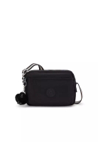 Kipling ABANU M Noir KWeb Beige Crossbody Bag