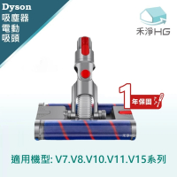 【禾淨家用HG】Dyson 適用V7.V8.V10.V11.V15 副廠吸塵器配件 雙滾筒電動吸頭(1入/組)