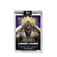 TOPPS NOW CHUCK STYLES LEBRON JAMES PURPLE