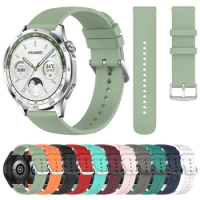 22mm 20mm Silicone Watch Straps For Huawei Watch Band GT 4 GT3 GT 2 Pro 42 46mm Sports Wristband Watch 4 Pro Bracelet Accessorie