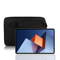 Case Sleeve For Huawei MateBook E 2017 2019 2022 Tablet Handbag sleeve 12" 12.6" Laptap PC Protective Cover Pouch Bag Case