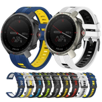 Sport port Silicone Strap For Fossil GEN 6 44mm GEN6/GEN 5 5E 44mm/GEN5 LTE 45mm Smart Watch Band Bracelet Replacement Watchband