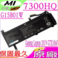 Mi 電池(原廠)-小米 XIAOMI G15B01W, Gaming Laptop 7300HQ 1050Ti 電池,7300HQ 1060 電池,2019 GTX1060 電池