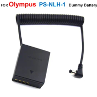 PS-BLH-1 BLH-1 DC Coupler Fake Battery Adapter Spring Cable For Olympus Camera E-M1X EM1 MARK II EM1-2 EM1 Mark 2