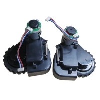 Robot Wheel Motor Assembly for ISWEEP X3 Airbot A500 Tefal RG6825 RG6871 RG6875 Robotic Vacuum Cleaner Parts Accessories