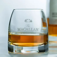 Macallan Glass Whiskey Glass Single Malt Crystal Wine Tumbler Vodka Cognac Brandy Snifter Cup