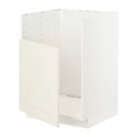 kabinet dasar u wastafel TALLSJÖN, putih/Bodbyn putih pudar, 60x60x80 cm