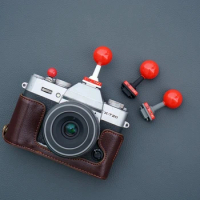 DSLR SLR Camera Hot Shoe Cover Protect Cameras Dustproof Anti-Scratch Protective Soft Rubber Base Decors