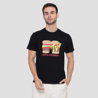 T Zone Pria Mtv Theme Kaos Lengan Pendek 121783447