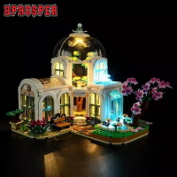 Hprosper 5V LED Light For 41757 Friends Botanical Garden Decorative Lamp With Battery Box (Not Include Lego Building Blocks Set)