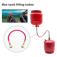 Rubber LPG Cylinder Interfill Connecting Pipes High Strength Gas Canister Inflatable Tube Explosion-proof Air Intake Joint Parts
