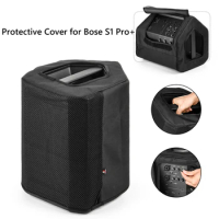 Dust Case with Handle Dust Cover Anti-Scratch Protective Cover Top Opening Dust Guard for Bose S1 Pro+ 2023/for Bose S1 Pro 2018