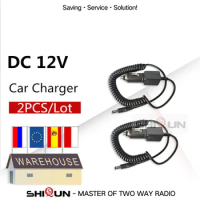Baofeng UV-5R Car Charger Cable UV-S9 Plus UV-82 UV-5RE UV-9R Pro Car Cord UV-XR Uvb2 UV-S9 Plus Charger Walkie Talkie Accessory