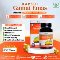 Kapsul Gamat Emas - Untuk Saraf Kejepit Punggung Leher Urat Kecetit Di Bokong Pinggang Bokong Encok 