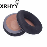 XRHYY 1 Pair Replacement Ear Pads Earpad Cushion Velvet Cover Foam For Sennheiser Momentum On Ear Headphone