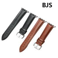 10pcs whole saleHot Sell Leather Watchband for Apple Watch Band Series 5/3/2/1Sport Bracelet 42 mm 38 mm Strap For iwatch 4 Band