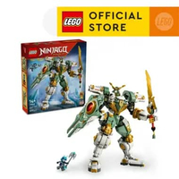 LEGO NINJAGO 71860 Lloyd's Titan Mech 15th Anniversary (1293 Pieces), Mainan Anak Laki-Laki, Mainan 