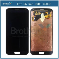 For Samsung Galaxy S5 Neo G903 G903F LCD,Touch Screen Digitizer Assembly Phone Replacement For Samsung G903 G903F LCD Display