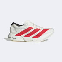 adidas 愛迪達 ADIZERO ADIOS PRO 4 跑鞋(JR6363 男鞋 跑鞋 輕量 慢跑鞋 白紅配色)