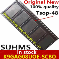 ชุดชิปเซ็ต TSOP 48 (5 ชิ้น) รุ่น K9GAG08UOE SCBO K9GAG08UOE SCB0 K9GAG08U0E SCB0 ใหม่ 100%