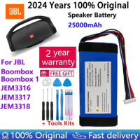 Top Brand 100% New 25000mAh Battery GSP0931134 01 for JBL Boombox Boombox 1 JEM3316 JEM3317 JEM3318 Player Speaker Batterie