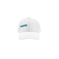 HAYES CAP WIMBLEDON WHITE 2026