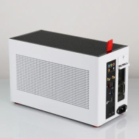 Factory Price Aluminum Gaming PC Desktop Computer Gaming ITX Case