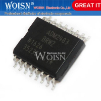 10PCS ADM2483BRWZ ADM2483BRW ADM2483 SOP-16