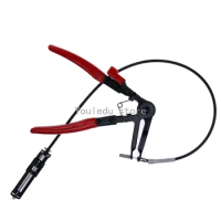 Auto Hose Clamp Pliers Hose Clamp Tool Cable Type Flexible Wire Long Reach for Car Repairs Hose Clamp Pliers Removal Hand Tool