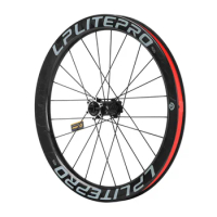 LP Carbon Fiber Bike Wheelset 406 451 For Birdy Folding Track Bicycle Wheel Rim 20 inch Disc Cycling Accessories 8 9 10 11 Speed
