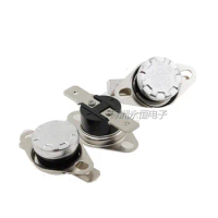 Free Shipping 2Pcs Bimetal thermostat KSD301 0 ℃~350 ℃ 10A Thermal Control water dispenser temperature switch controller