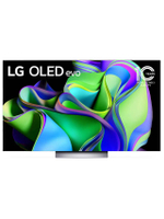 LG ทีวี OLED evo 77C3 (77", 4K, Smart, ปี 2023) รุ่น OLED77C3PSA.ATM