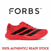 Adidas Adizero Evo SL Lucid Red || red black 42 2/3