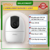 [Freeship] Camera Imou RANGER A32EP Hàng chính hãng có hóa đơn VAT - 3MP quay quét độ phân giải 2K (
