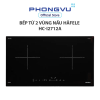 Bếp Từ 2 VÙNG NẤU HÄFELE HC-I2712A - Bảo hành 24 tháng