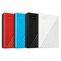 WD My Passport 1TB 2TB 4TB 5TB 6TB - HDD Hardisk Eksternal 2.5 inch Kapasitas 6TB Red