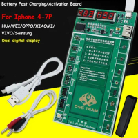 New Phone Battery Fast Charging and Activation Board for iPhone 7 7Plus 6 6s 5 5s for Samsung/Huawei/Xiaomi/Oppo Repair Tool