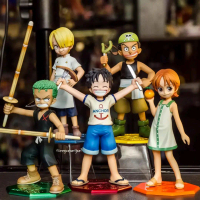 anime figure mainan one piece Set Hadiah