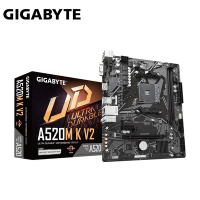 技嘉GIGABYTE A520M K V2 AMD主機板