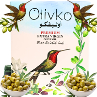 Olivko Premium Extra Virgin Olive Oil 3L  , Minyak Zaitun Extra Dara