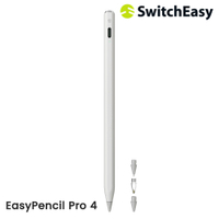 SwitchEasy-EasyPencil Pro4-iPad觸控筆【APP下單最高22%點數回饋】