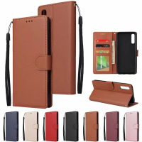 เคสฝาพับ พร้อมตัวล็อคและสายฟรี สำหรับ Samsung J6, J7, J710, J2prime, J7prime, J4plus, J6plus, J7plus