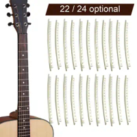 22Pcs/24Pcs Guitar Fret Mini Electric Guitar Fret Solid Guitar Wire Brass Cupronickel Classic Fret Exquisite for Repair