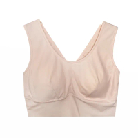 【Chlansilk 闕蘭絹】舒適零著感蠶絲BRA背心