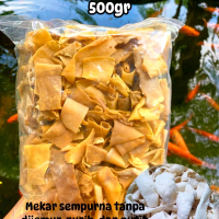 krupuk rambak mentah enduls