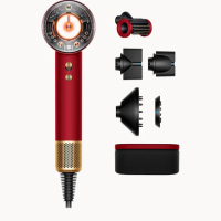 Dyson Supersonic Nural Hair Dryer -Straight and Wavy - Red Velvet