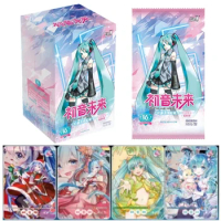 2024 KAYOU Hatsune Miku Card First Sound Card Birthday Movement Greet Hatsune Miku 16th Anniversary Collection Cards Toy Gifts