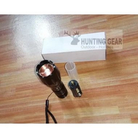 Senter cahaya kuning -senter hunting- sinar XML-T6 kuning