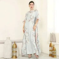 Kaftan Hijau Mint | Green Mint | Kaftan Modern | Kaftan Jumbo | Kaftan Premium | Dress Hijau Mint | 