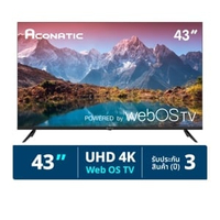 อะโคนาติก เว็บโอเอสทีวี รุ่น 43US900AN ขนาด 43 นิ้ว สีดำ